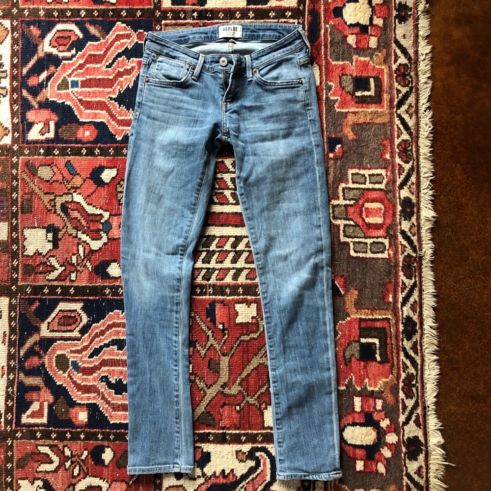 AGOLDE jeans, size 23